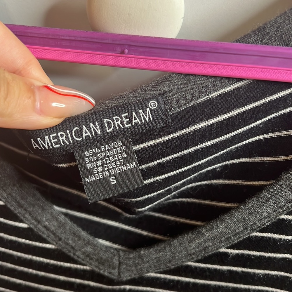 Striped top - Picture 2 of 2